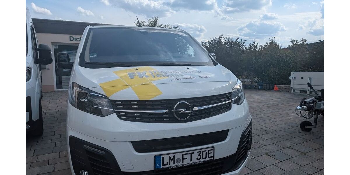 Opel Vivaro 50.000 km 18.999 &euro; Hünfelden 65597
