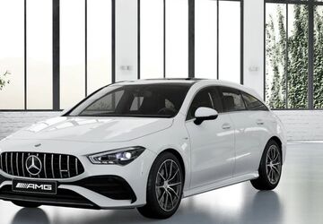 Mercedes-Benz CLA 35 AMG Shooting Brake 13.800 km 49.790 &euro; Wiesbaden 65189