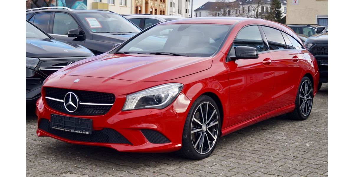Mercedes-Benz CLA 200 Shooting Brake 177.000 km 12.900 &euro; Mainz-Kastel 55252