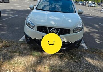 Nissan Qashqai 179.000 km 8.500 &euro; Wiesbaden 65197