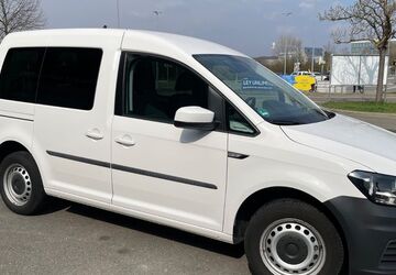 VW Caddy 59.000 km 17.200 &euro; Mainz 55116