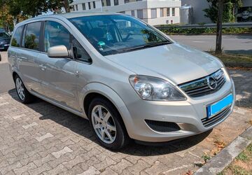 Opel Zafira 138.400 km 6.200 &euro; Mainz 55127