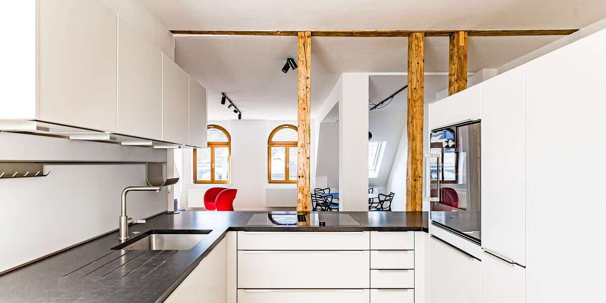 Etagenwohnung Wiesbaden - 2 Zimmer, 77 m&sup2;, 1.450&euro; | Angebot:27263438