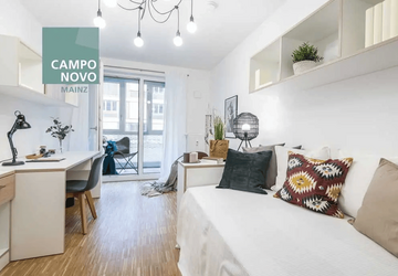 Wohnung Mainz Hartenberg-Münchfeld - 1 Zimmer, 21 m&sup2;, 480&euro; | Angebot:26781871