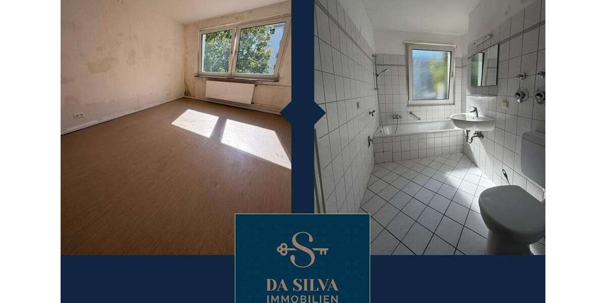 Etagenwohnung Wiesbaden Dotzheim - 2 Zimmer, 55 m&sup2;, 639&euro; | Angebot:27230915