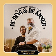 DE DING & DE ANNER - Die Podcast Show – Live on Stage! 27.02.2027 Fritz Walter-Halle