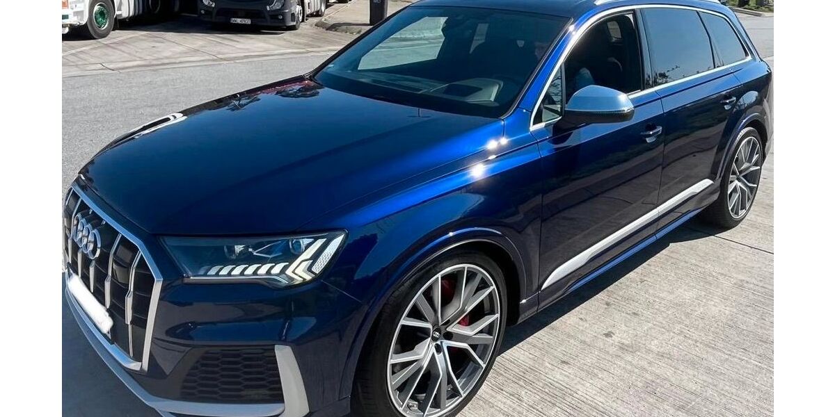 Audi SQ7 101.000 km 63.900 &euro; Wiesbaden 65193