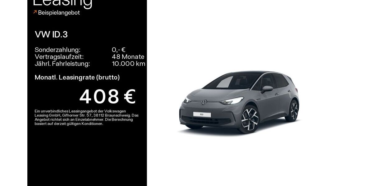 VW ID.3 35.851 km 27.900 &euro; Kelkheim 65779