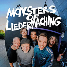 Monsters of Liedermaching 04.12.2026 Markthalle Hamburg