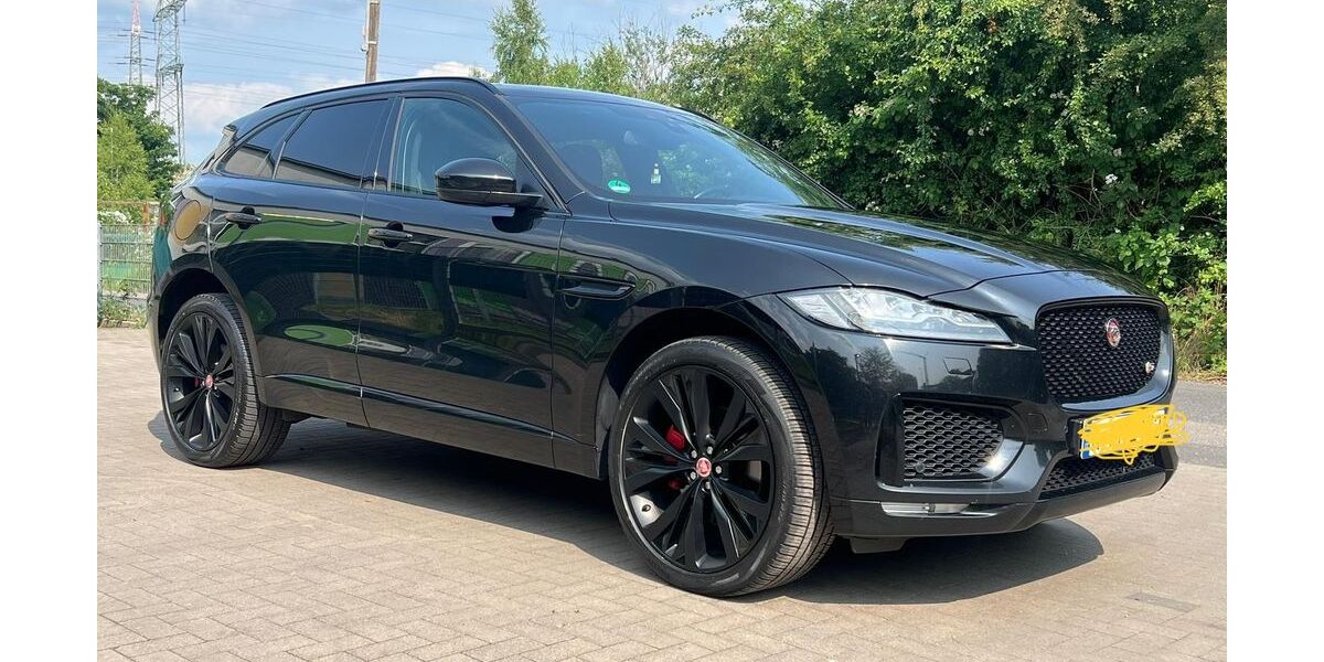Jaguar F-Pace 258.786 km 10.500 &euro; Wiesbaden 65205