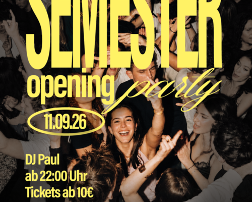 Semester Opening Party