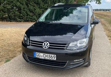 VW Sharan 211.443 km 11.400 &euro; Trebur 65468